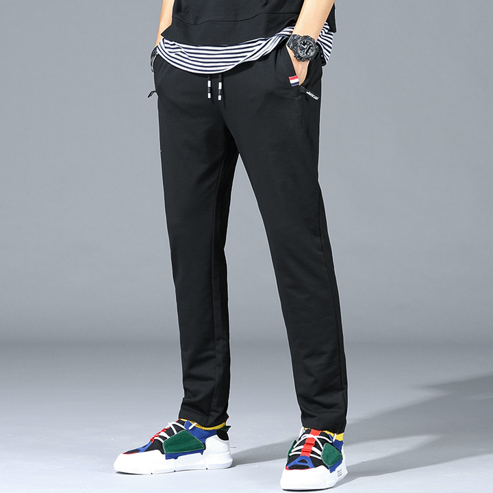 Lucky Men New arrival Men&apos;s Nine Pants Trend Sports Pants Men&apos;s Pants Harem Trousers