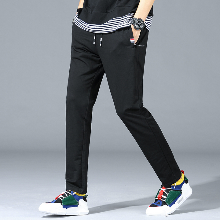 Lucky Men New arrival Men&apos;s Nine Pants Trend Sports Pants Men&apos;s Pants Harem Trousers