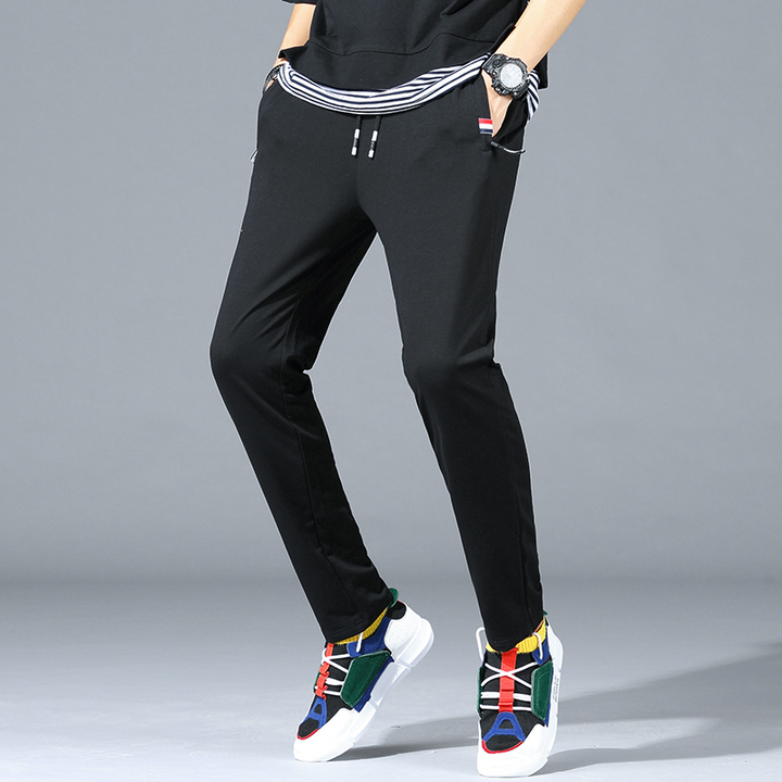 Lucky Men New arrival Men&apos;s Nine Pants Trend Sports Pants Men&apos;s Pants Harem Trousers