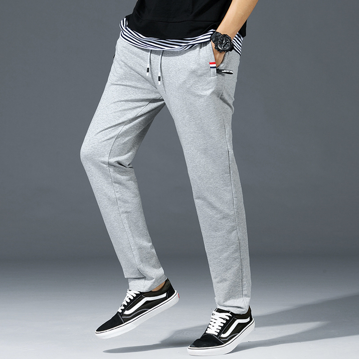 Lucky Men New arrival Men&apos;s Nine Pants Trend Sports Pants Men&apos;s Pants Harem Trousers