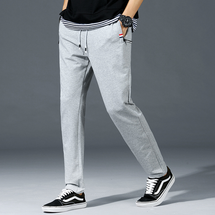 Lucky Men New arrival Men&apos;s Nine Pants Trend Sports Pants Men&apos;s Pants Harem Trousers