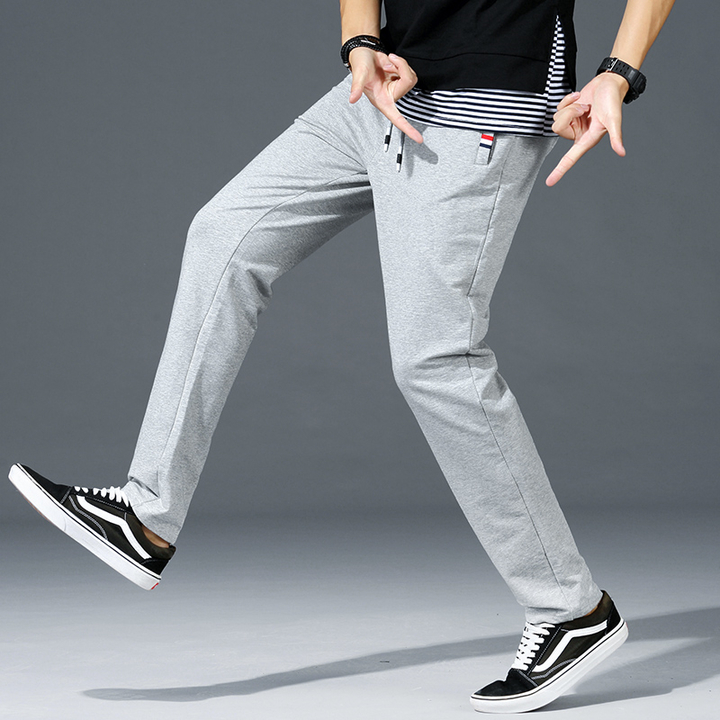 Lucky Men New arrival Men&apos;s Nine Pants Trend Sports Pants Men&apos;s Pants Harem Trousers
