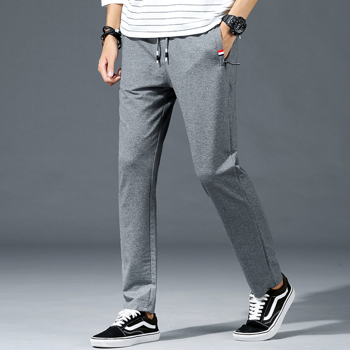 Lucky Men New arrival Men&apos;s Nine Pants Trend Sports Pants Men&apos;s Pants Harem Trousers