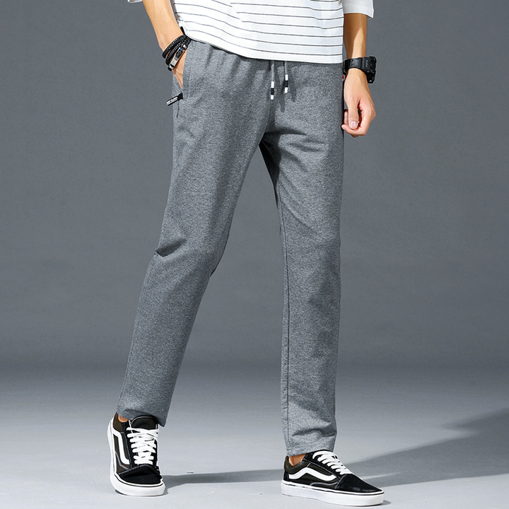 Lucky Men New arrival Men&apos;s Nine Pants Trend Sports Pants Men&apos;s Pants Harem Trousers