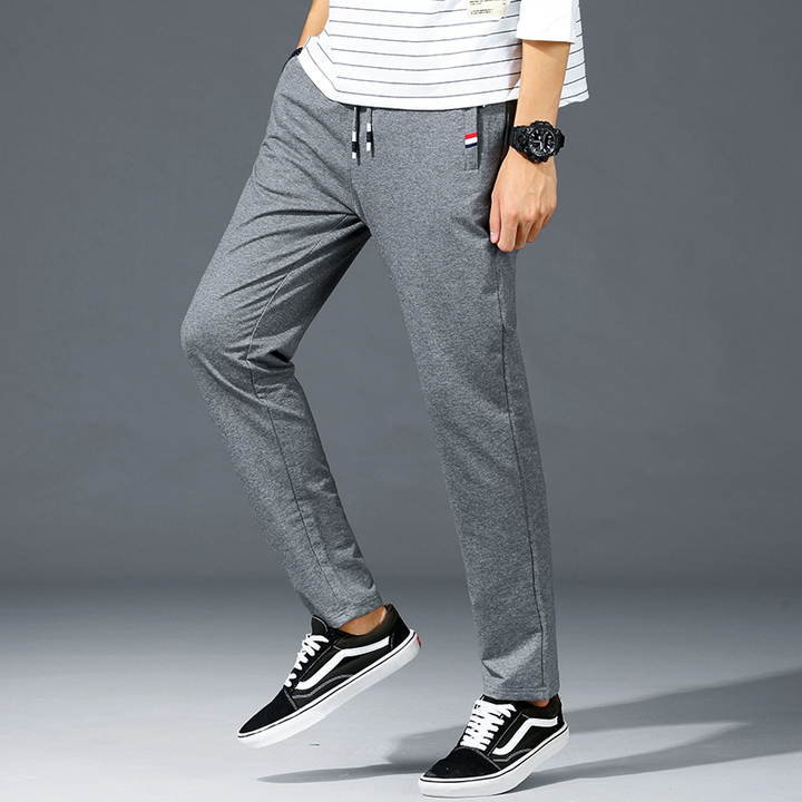 Lucky Men New arrival Men&apos;s Nine Pants Trend Sports Pants Men&apos;s Pants Harem Trousers