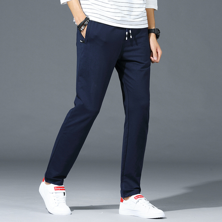 Lucky Men New arrival Men&apos;s Nine Pants Trend Sports Pants Men&apos;s Pants Harem Trousers