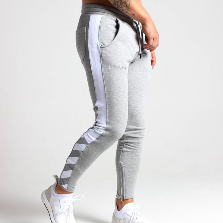 Lucky Men New Outdoor Casual Sweatpants Slim Cotton Running Pants fitness Men Trousers