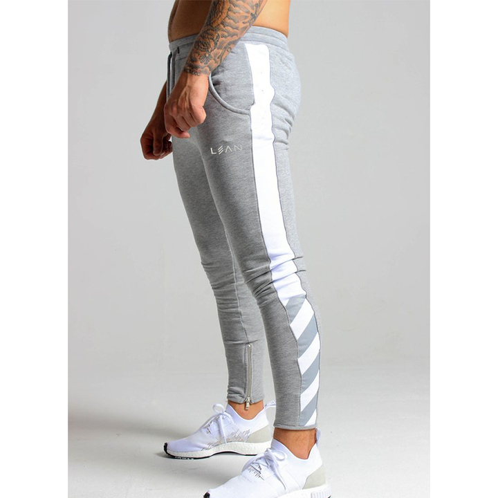 Lucky Men New Outdoor Casual Sweatpants Slim Cotton Running Pants fitness Men Trousers