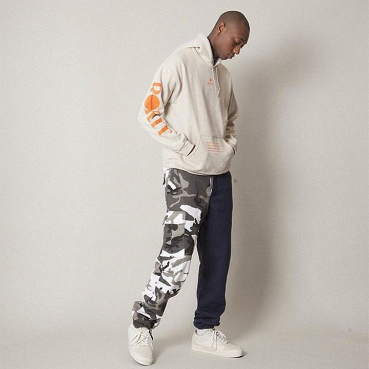 Lucky Men New arrival Men&apos;s Trousers Men&apos;s Clothes Camouflage Foot Sports Trousers