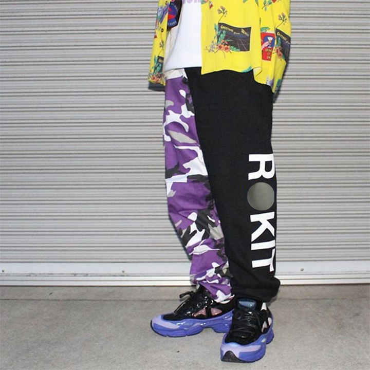 Lucky Men New arrival Men&apos;s Trousers Men&apos;s Clothes Camouflage Foot Sports Trousers