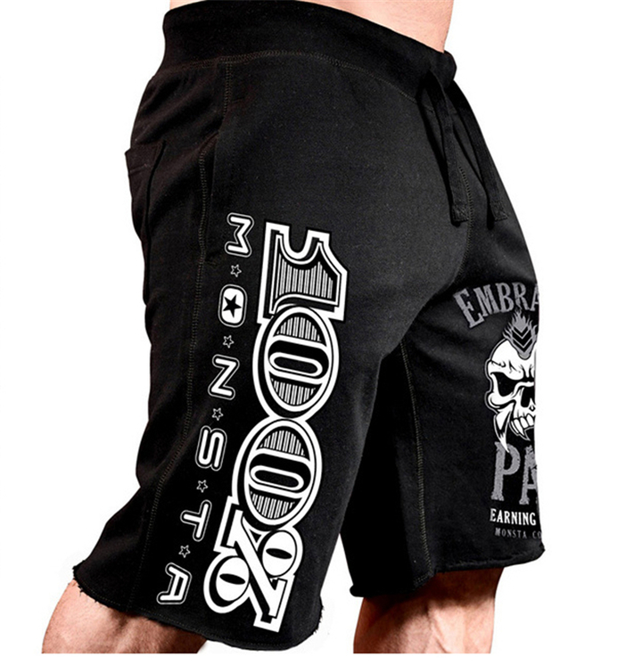 Lucky Men Fashion Men&apos;s Shorts five Pants Casual Running Big Print Sports Shorts For Men