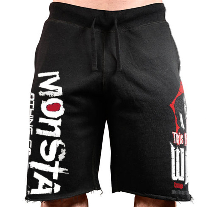 Lucky Men Direct marketing shorts Muscle brothers outdoor cotton men&apos;s shorts Running fitness shorts