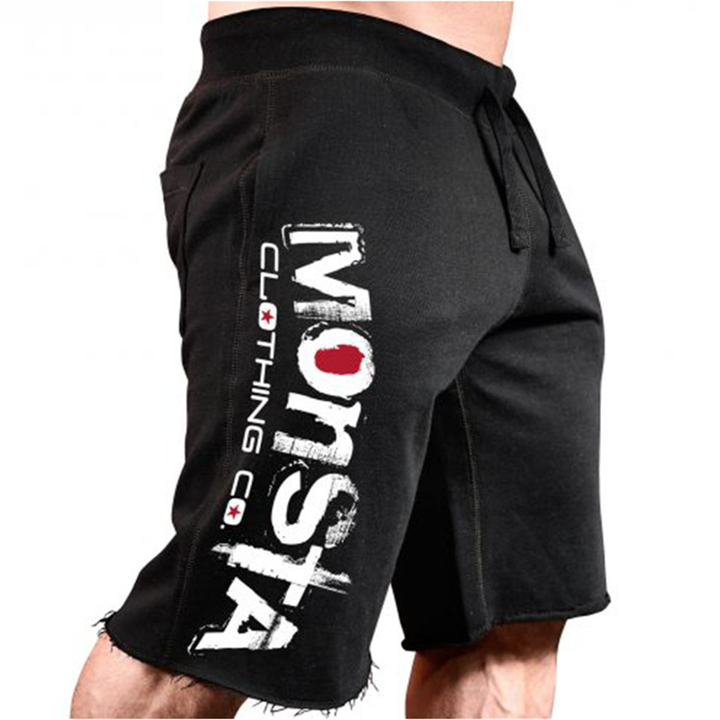 Lucky Men Direct marketing shorts Muscle brothers outdoor cotton men&apos;s shorts Running fitness shorts
