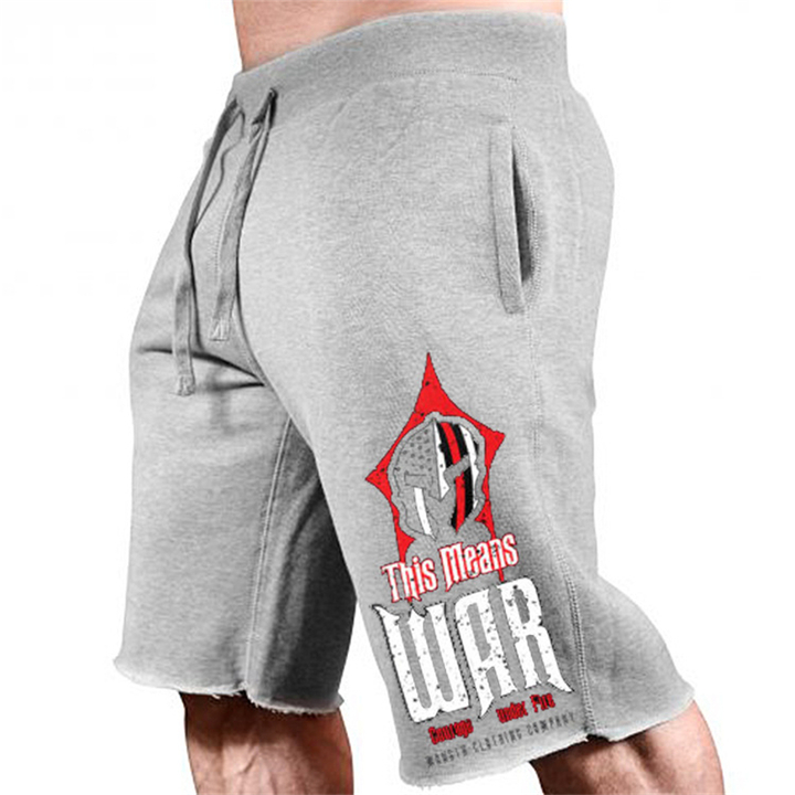 Lucky Men Direct marketing shorts Muscle brothers outdoor cotton men&apos;s shorts Running fitness shorts