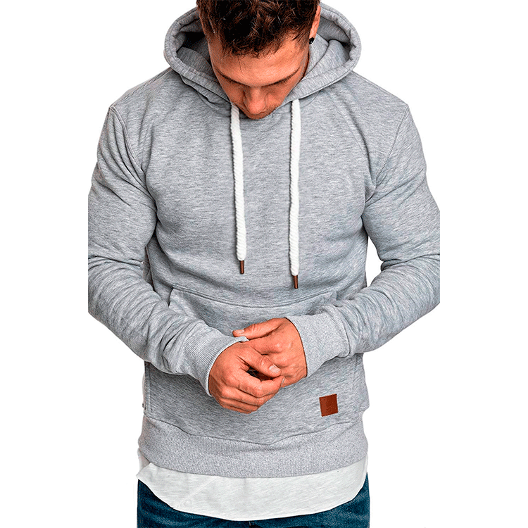 Sport Suit Hooded Men Casual Cotton Sweatshirts Men's Casual Tracksuit Costume