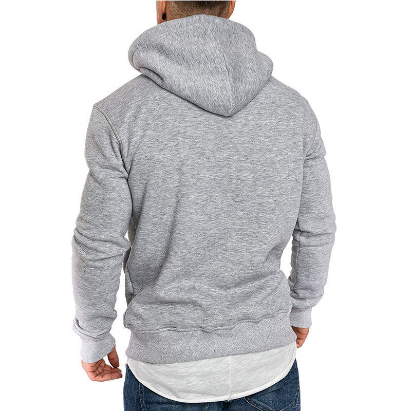 Sport Suit Hooded Men Casual Cotton Sweatshirts Men's Casual Tracksuit Costume