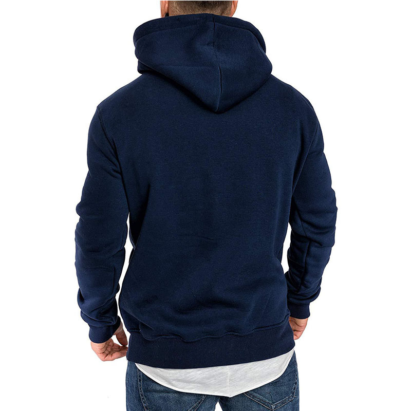 Sport Suit Hooded Men Casual Cotton Sweatshirts Men's Casual Tracksuit Costume