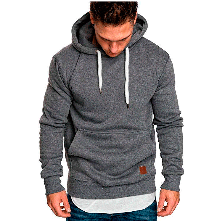 Sport Suit Hooded Men Casual Cotton Sweatshirts Men's Casual Tracksuit Costume