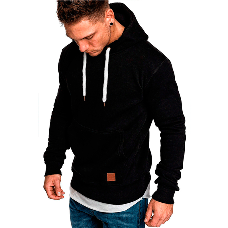 Sport Suit Hooded Men Casual Cotton Sweatshirts Men's Casual Tracksuit Costume