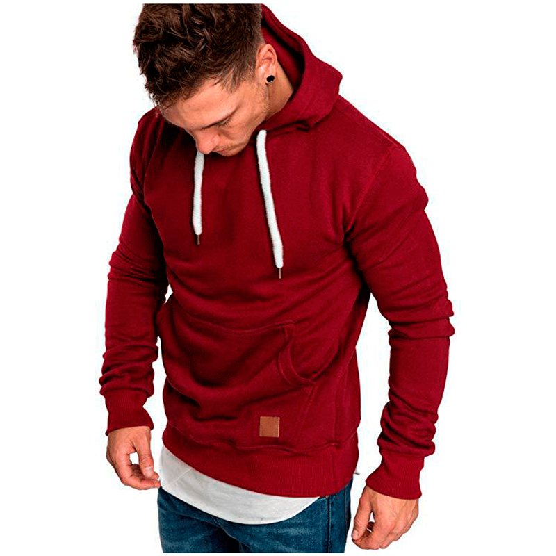 Sport Suit Hooded Men Casual Cotton Sweatshirts Men's Casual Tracksuit Costume