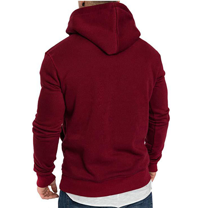 Sport Suit Hooded Men Casual Cotton Sweatshirts Men's Casual Tracksuit Costume