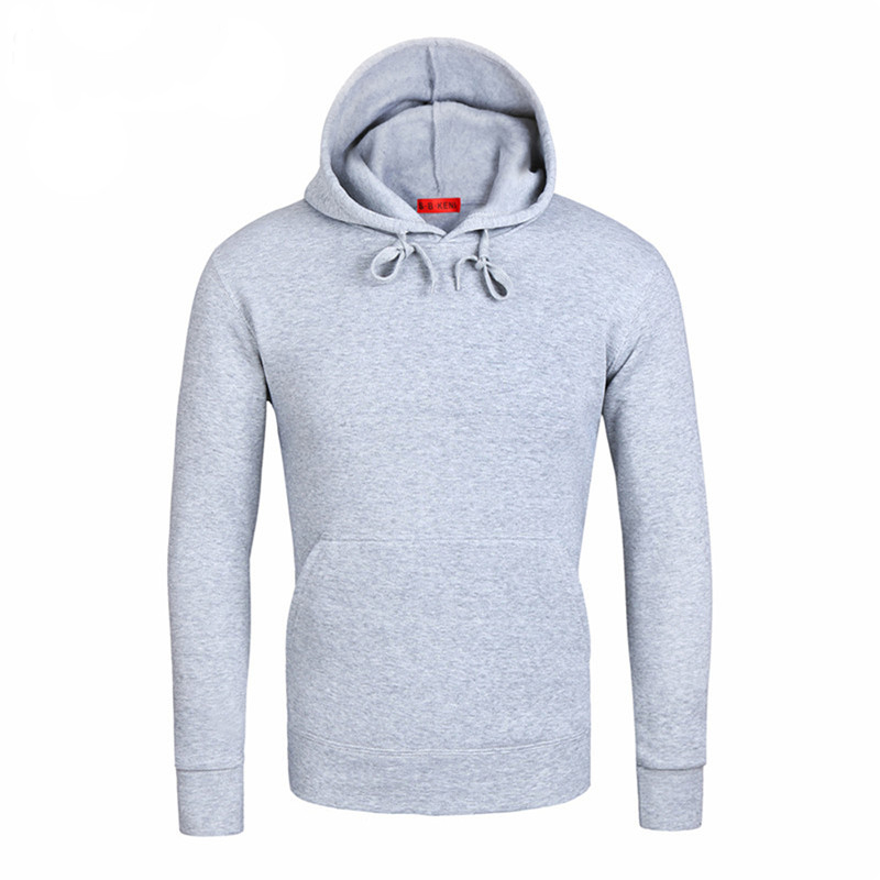 2019 New Men's Hooded Sweater Hooded Round Neck Sweater Collar Couple Lovers jacket Casual