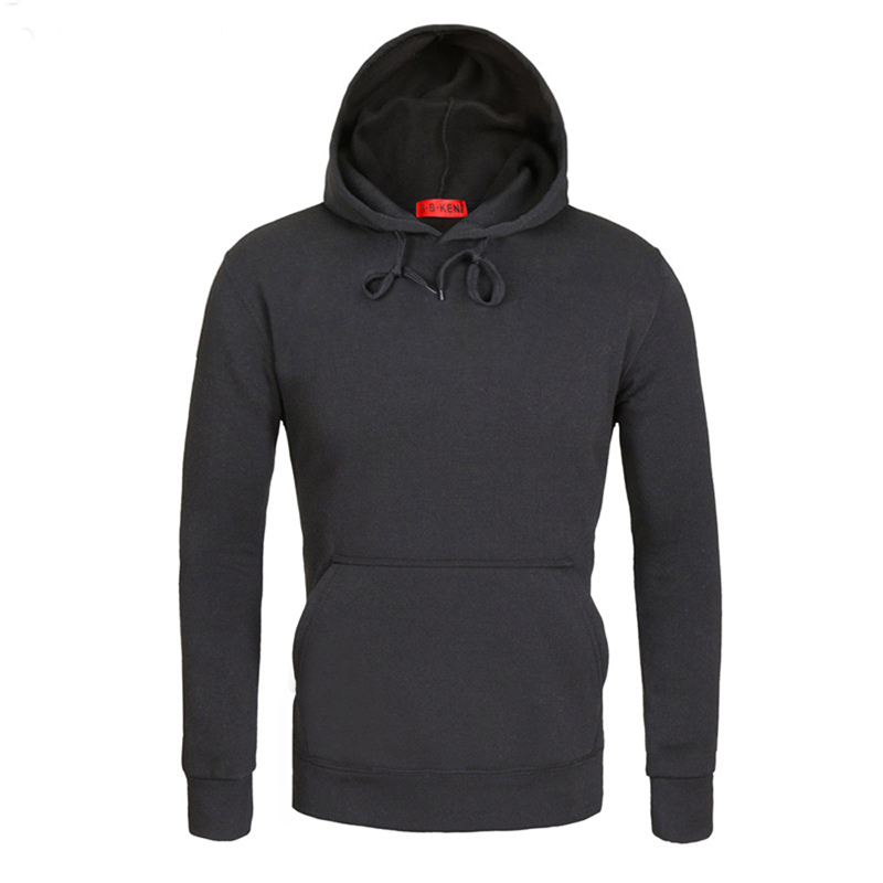 2019 New Men's Hooded Sweater Hooded Round Neck Sweater Collar Couple Lovers jacket Casual
