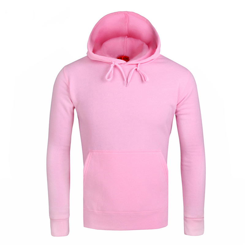 2019 New Men's Hooded Sweater Hooded Round Neck Sweater Collar Couple Lovers jacket Casual