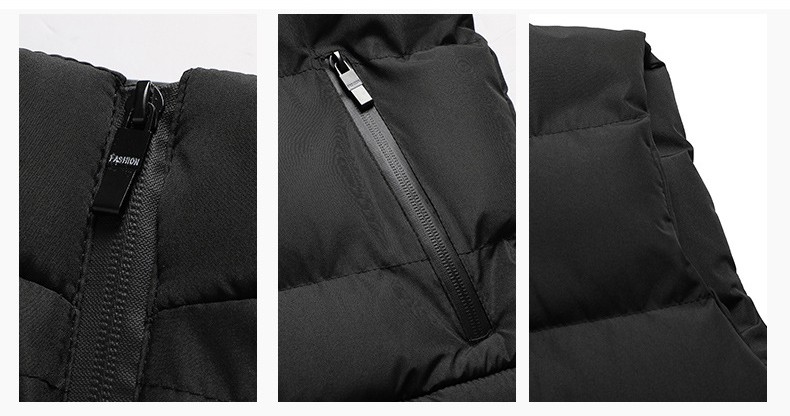 Vest men autumn and winter men, trendy slim warm vest jacket autumn and winter clothes