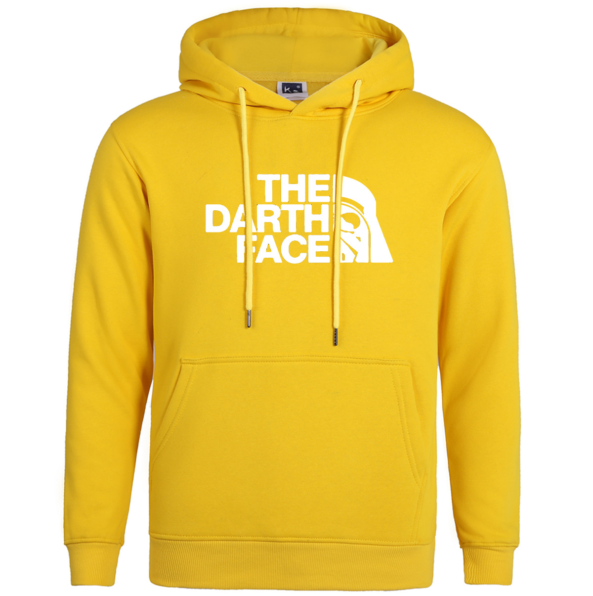 Plush sweater men&apos;s tide brand sports Japanese hoodie