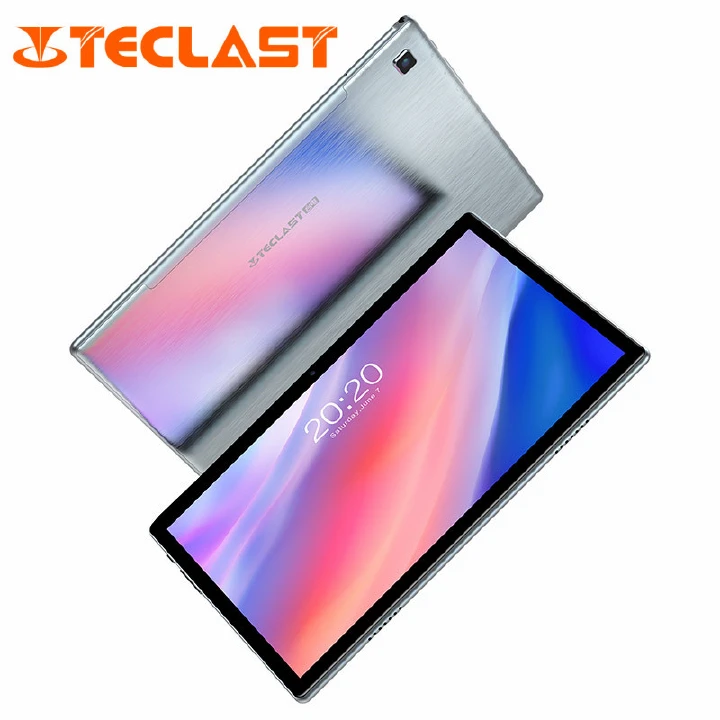 Teclast P20HD 10.1" Android 10 Tablet 1920x1200 SC9863A Octa Core 4GB RAM 64GB ROM 4G Network AI Speed-up Tablets PC Dual Wifi