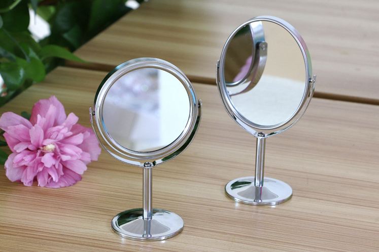Desktop mirror portable makeup mirror
