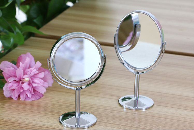 Desktop mirror portable makeup mirror