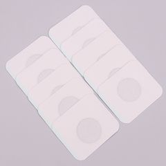 Loose Body Fitness Slim Patch Trational Chinese Belly Stickers Lose Weight Fat Burning Slim Patch Slimming Navel Sticker for Weights Control White 10 packs