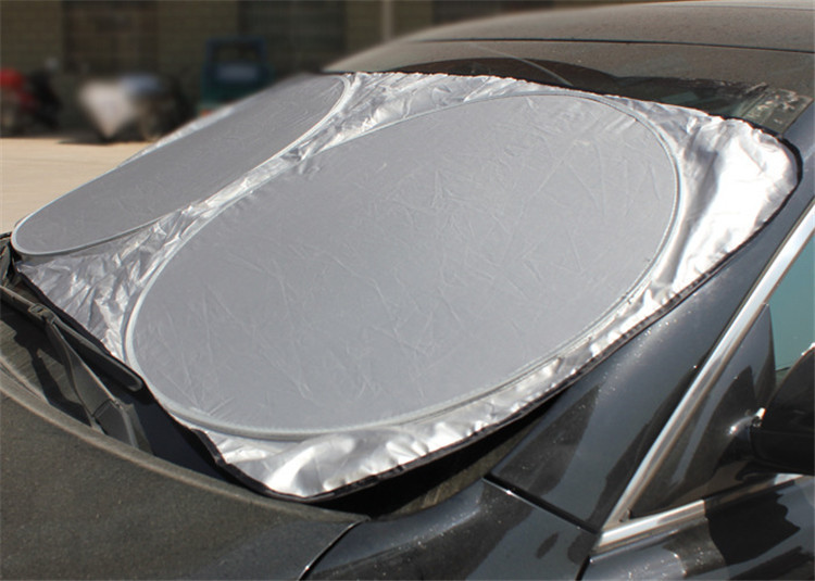 Keeps Your Vehicle Cool Foldable Car Windshield Car Window Sunshade Sun Shade Visor Windshield Cover Auto Car SunShade Car Sun Visor Sun Heat Protection  for Sun Heat Automotive Interior Accessories