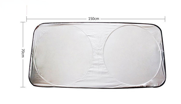 Keeps Your Vehicle Cool Foldable Car Windshield Car Window Sunshade Sun Shade Visor Windshield Cover Auto Car SunShade Car Sun Visor Sun Heat Protection  for Sun Heat Automotive Interior Accessories