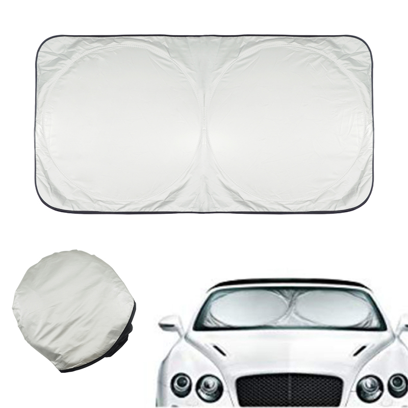 Keeps Your Vehicle Cool Foldable Car Windshield Car Window Sunshade Sun Shade Visor Windshield Cover Auto Car SunShade Car Sun Visor Sun Heat Protection  for Sun Heat Automotive Interior Accessories