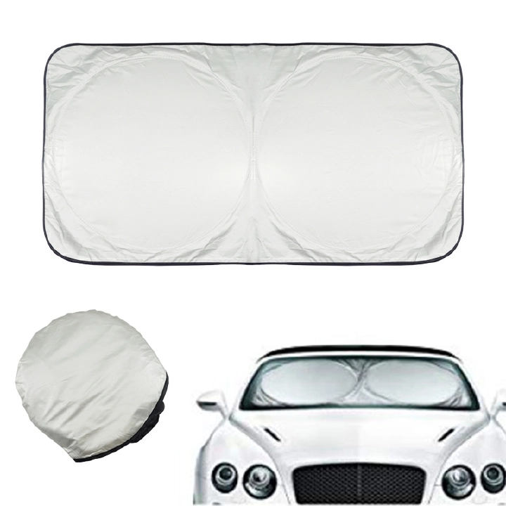 Keeps Your Vehicle Cool Foldable Car Windshield Car Window Sunshade Sun Shade Visor Windshield Cover Auto Car SunShade Car Sun Visor Sun Heat Protection  for Sun Heat Automotive Interior Accessories