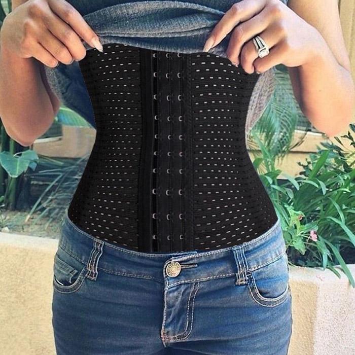 Waist Trainer Slimming Belt Slim Body Shaper Corset Trimmer Sport Gym Fat Burner Elastic Shapewear