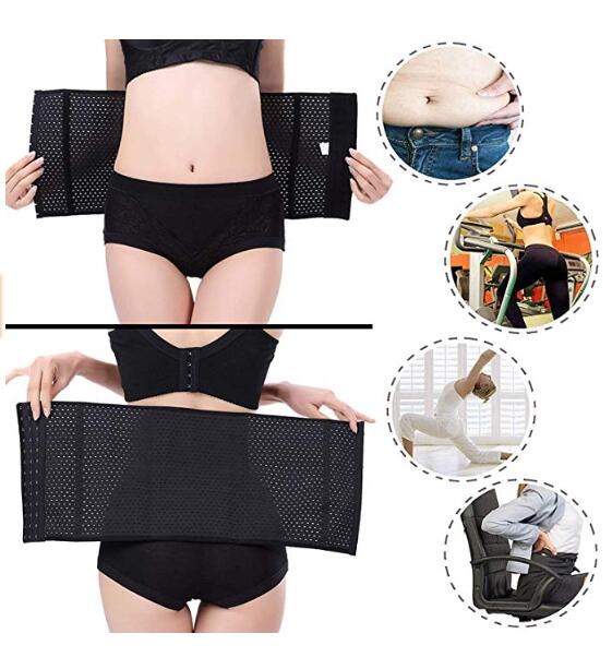 Waist Trainer Slimming Belt Slim Body Shaper Corset Trimmer Sport Gym Fat Burner Elastic Shapewear