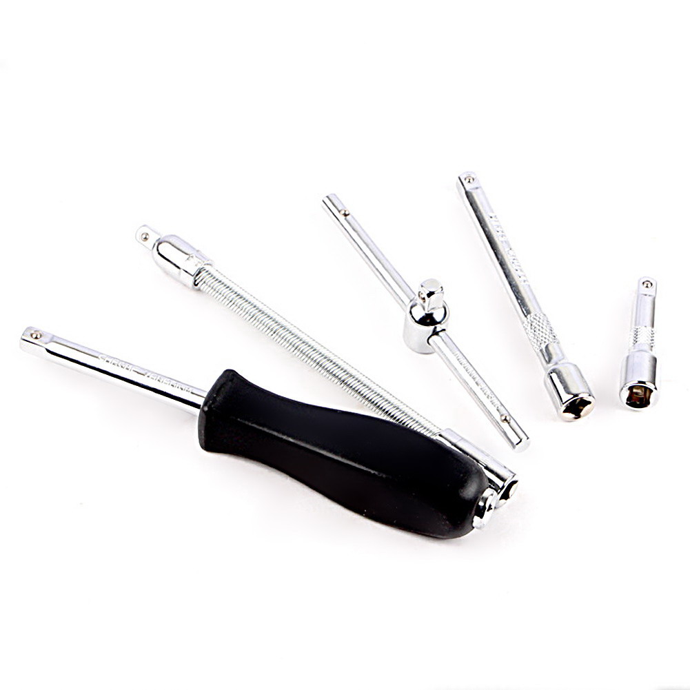 46 piece Set Wrench Batch Head Ratchet Pawl Socket Spanner Screwdriver