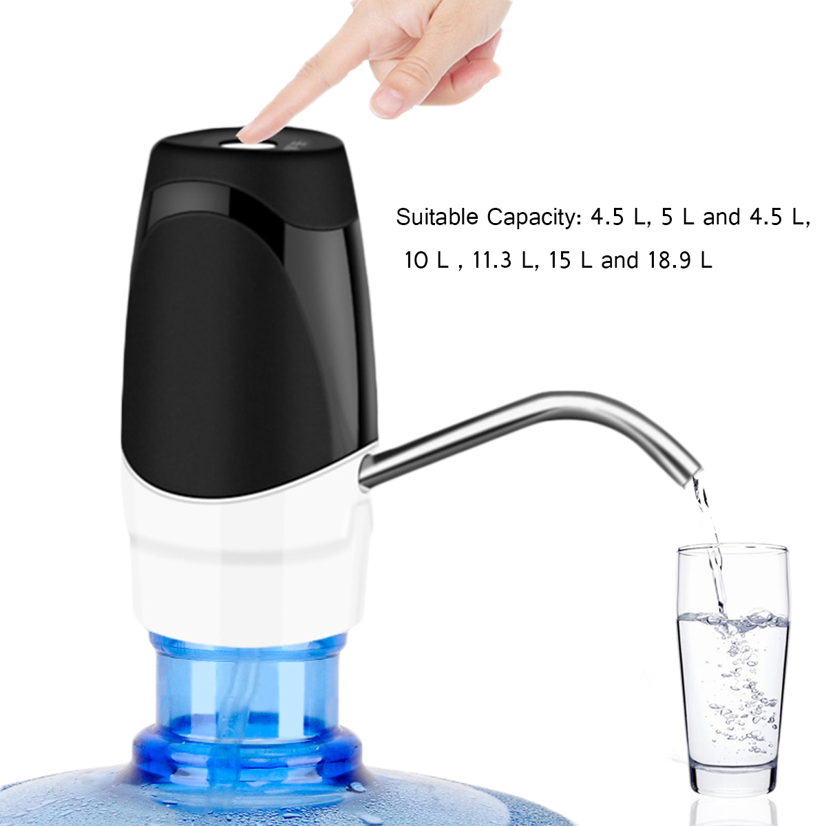 Portable USB Rechargeable Wireless Water Dispenser Electric Water Pump Drinking Water Bottle01