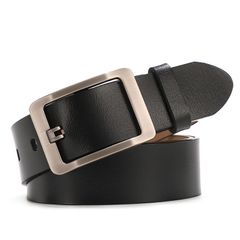 (Gift: a pair of men's socks) Men's fashion belts buy a belt and give a pair of men's socks.A total of two items were received black one size (125cm)