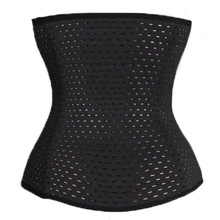 Waist Trainer Slimming Belt Slim Body Shaper Corset Trimmer Sport Gym Fat Burner Elastic Shapewear