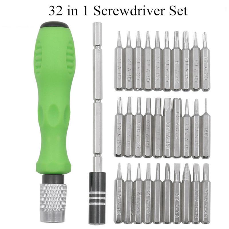 32 in 1 Multi-function screwdriver repair Phone repair tools Screwdriver Set