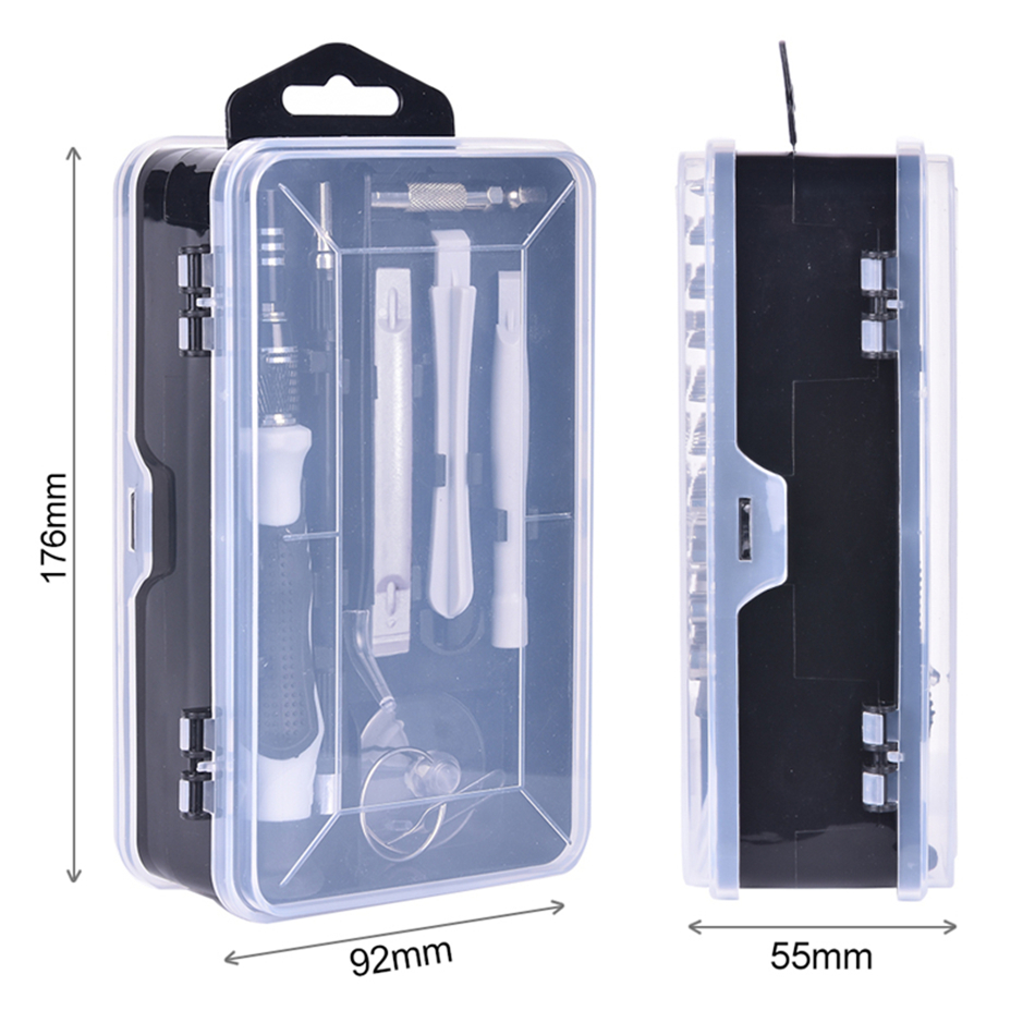 115 in 1 bit kit for mobile phone maintenance, multi-function precision screwdriver kit