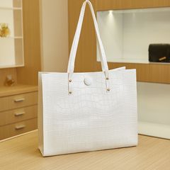 New Arrivals Ladies Bag Fashion Bag Women's Casual Trend Shoulder Bag Tote Bag Women Handbags Ladies Shoulder Bags White