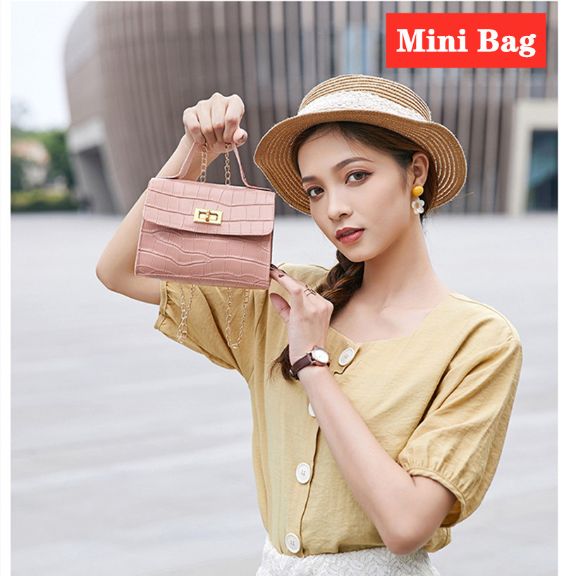 New Arrivals Women Handbags Ladies Shoulder Bags Sling Bags Fashion Bags mini bags