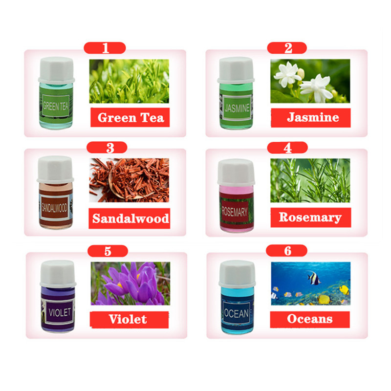 New Arrivals 12PCS Room Water Soluble Humidifier Special Aromatherapy Plant Essential Oil SPA Beauty Air Purification​