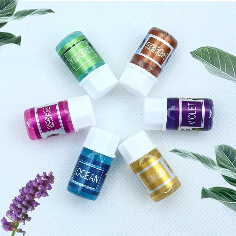 New Arrivals 12PCS Room Water Soluble Humidifier Special Aromatherapy Plant Essential Oil SPA Beauty Air Purification​